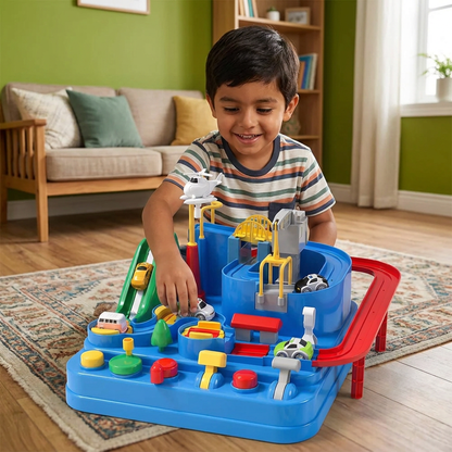 Juego De Habilidad Con Auto