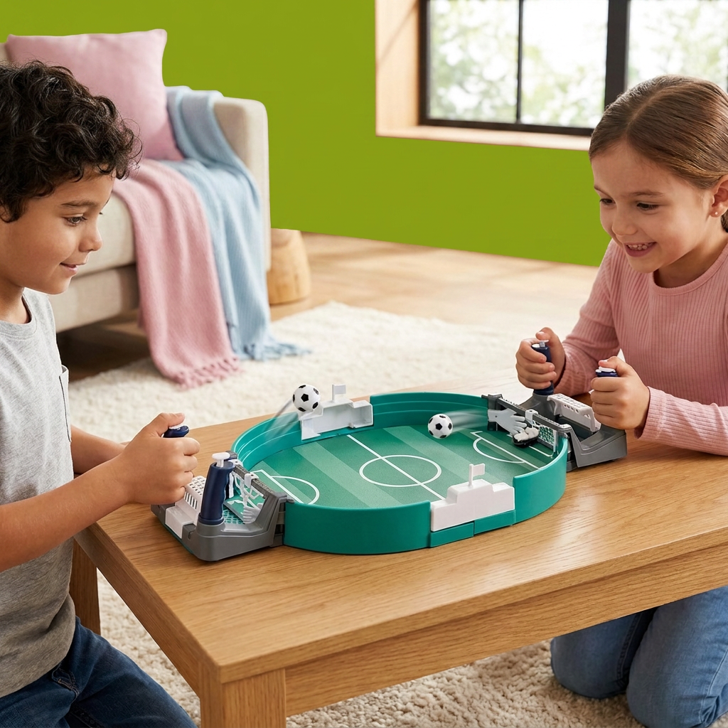 Mini Set De Fútbol De Mesa