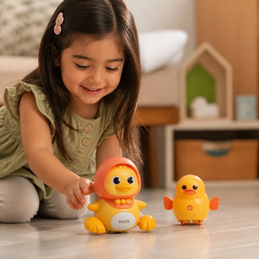 Juguete Familiar de Patitos Tambaleantes para Niños