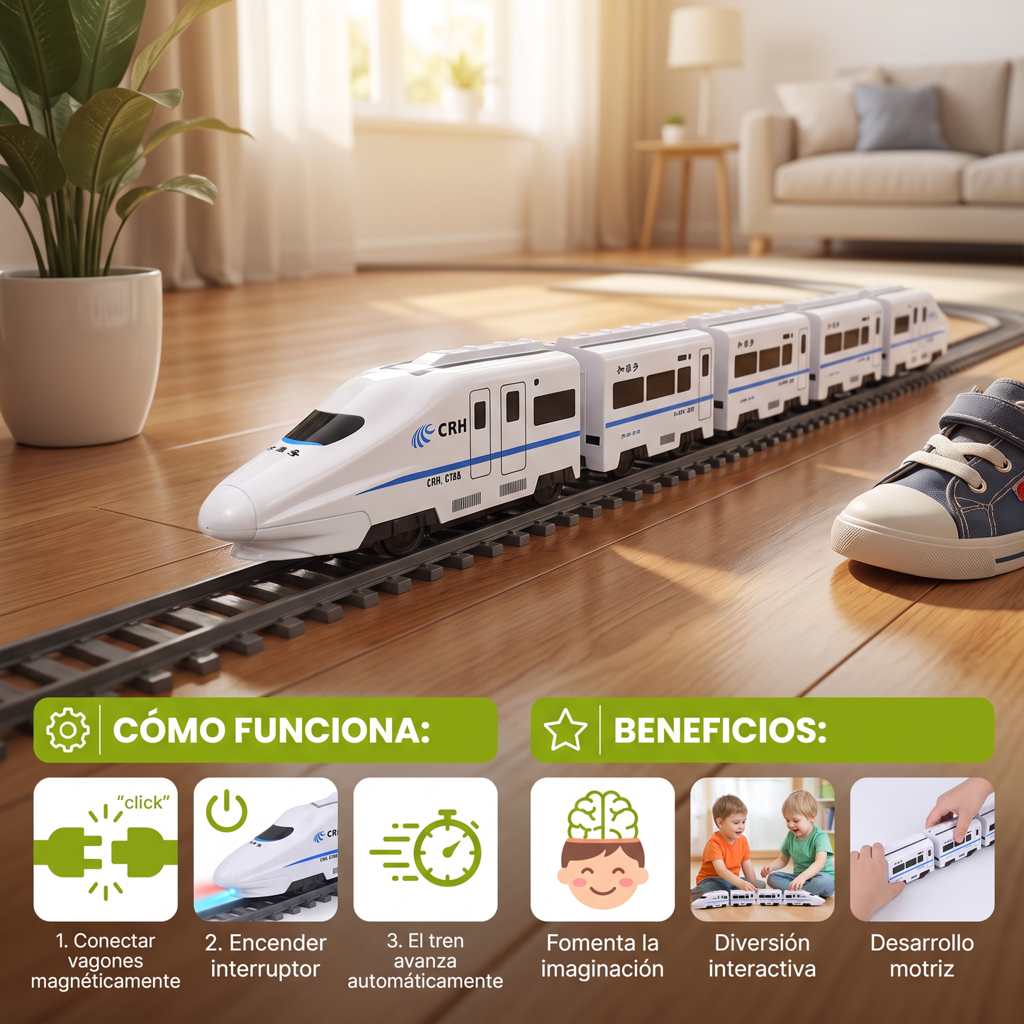 Tren Inteligente De Cadenas