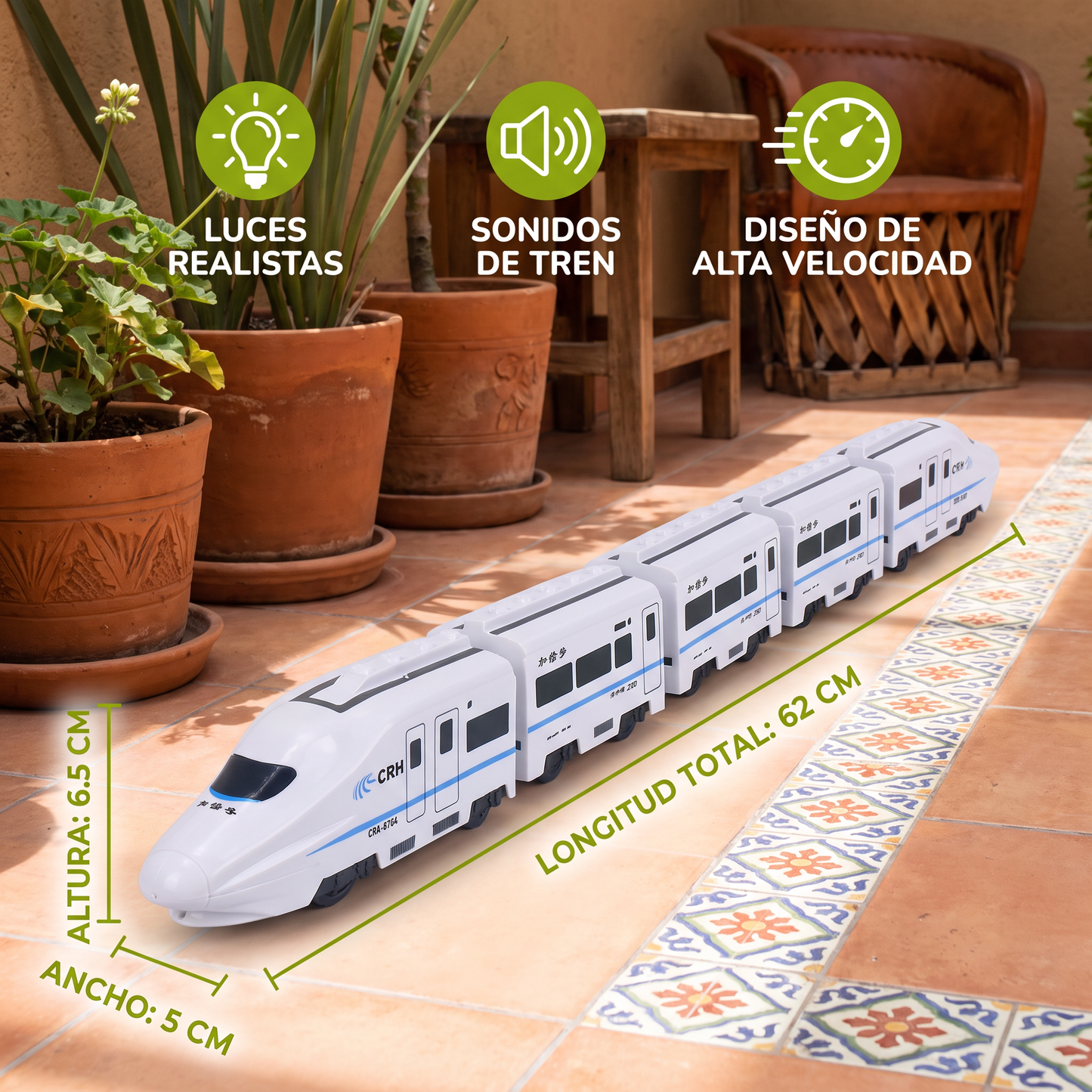 Tren Inteligente De Cadenas