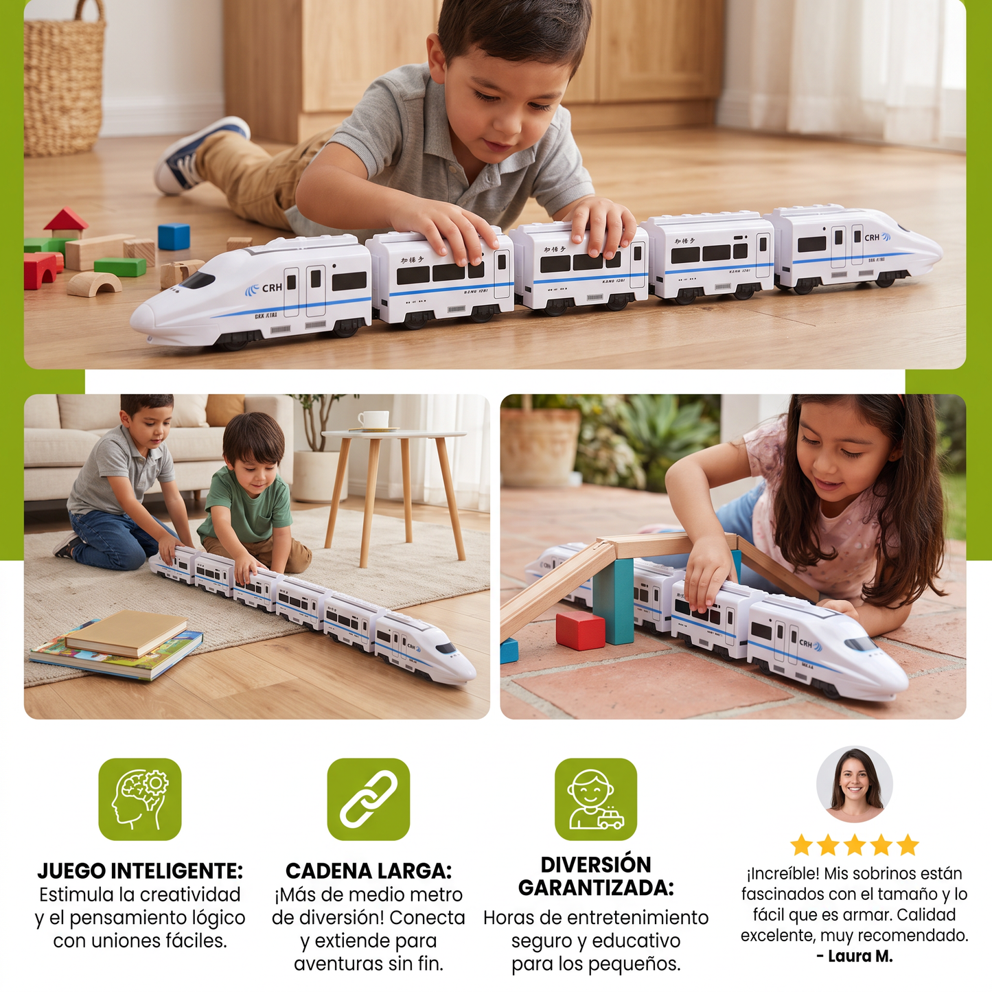 Tren Inteligente De Cadenas
