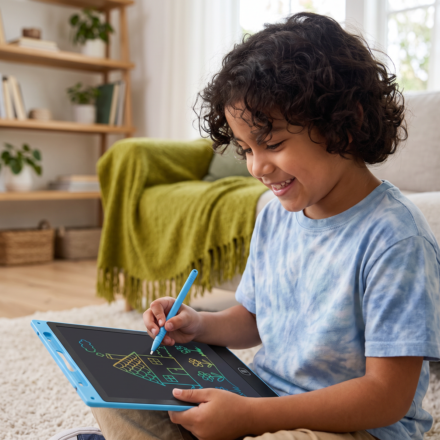 Pizarra Mágica De Dibujo Para Niños