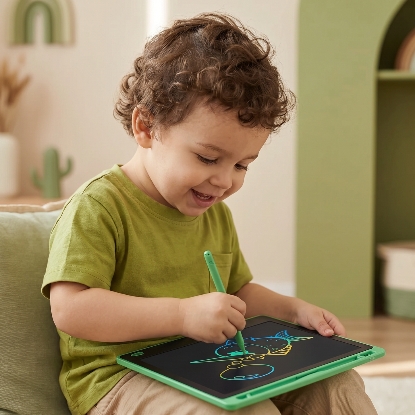 Pizarra Mágica De Dibujo Para Niños