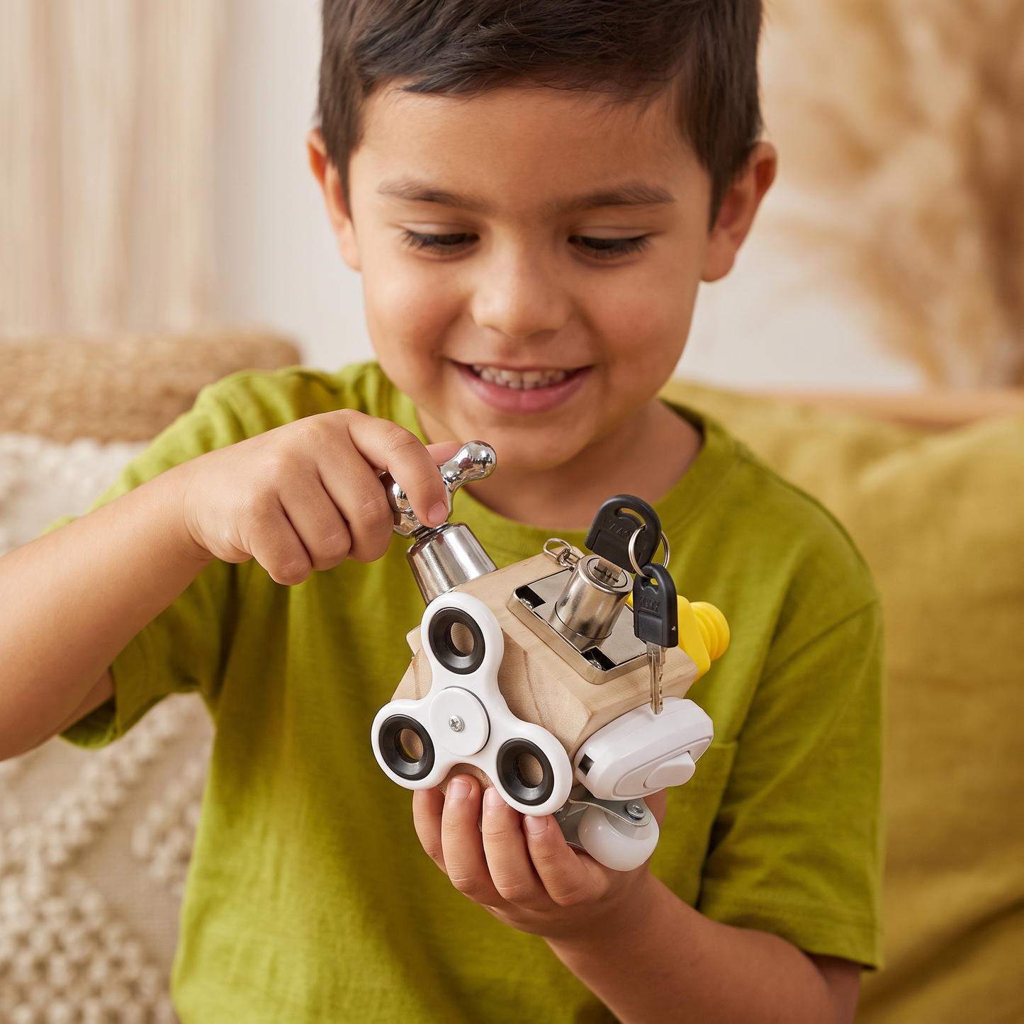 MagicCube - Cubo Montessori De Actividades