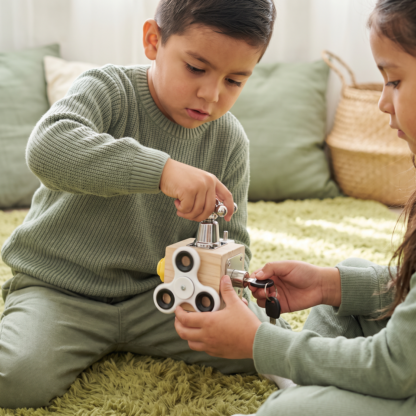 MagicCube - Cubo Montessori De Actividades