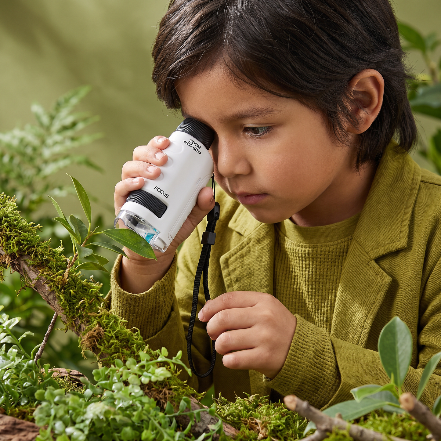 Mini Microscopio Para Niños