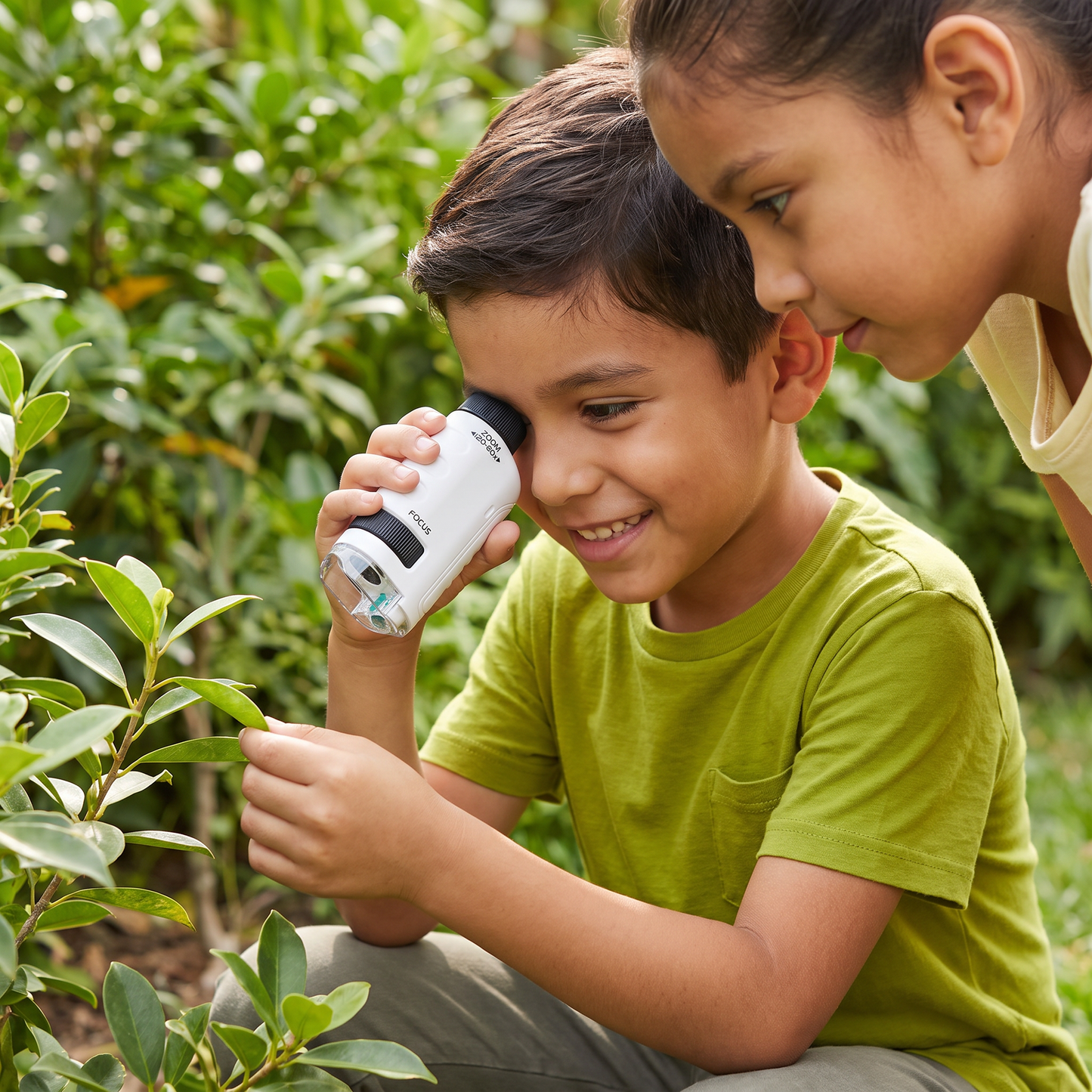 Mini Microscopio Para Niños