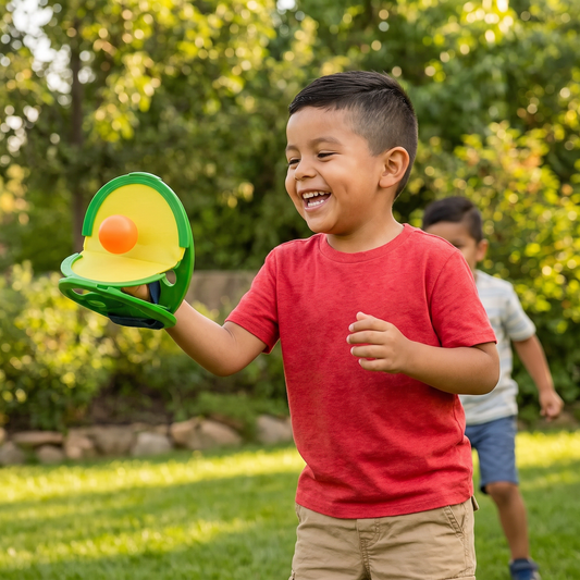 Juego Divertido De Atrapar La Pelota