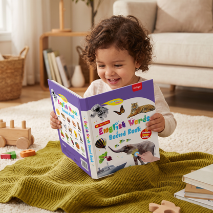 Libro De Aprendizaje De Inglés Interactivo Para Niños