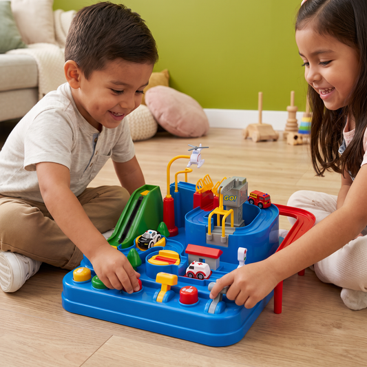Juego Educativo De Habilidad Con Vehículos Para Niños