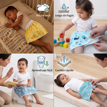 Wasserdichte Baby Töpfchen Training Hosen