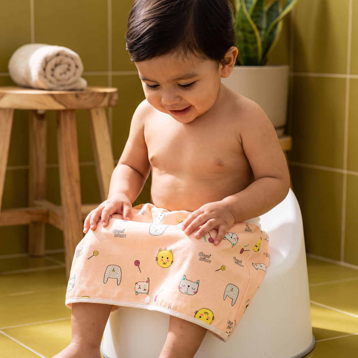 Wasserdichte Baby Töpfchen Training Hosen