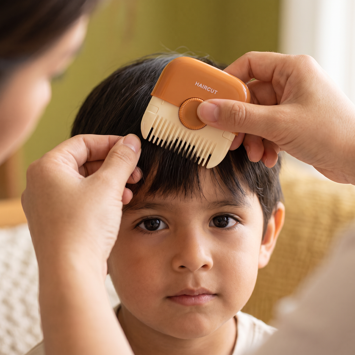 Peine Cortador De Cabello Suave Y Apto Para Niños