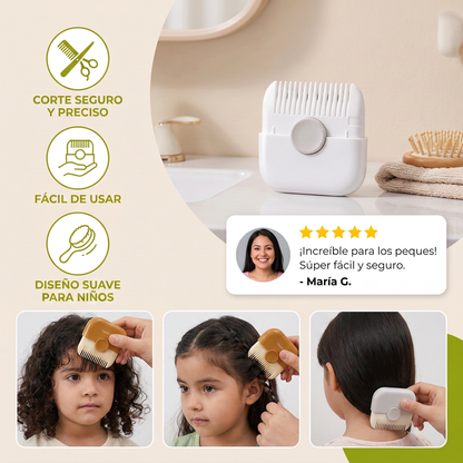 Peine Cortador De Cabello Suave Y Apto Para Niños