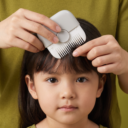 Peine Cortador De Cabello Suave Y Apto Para Niños