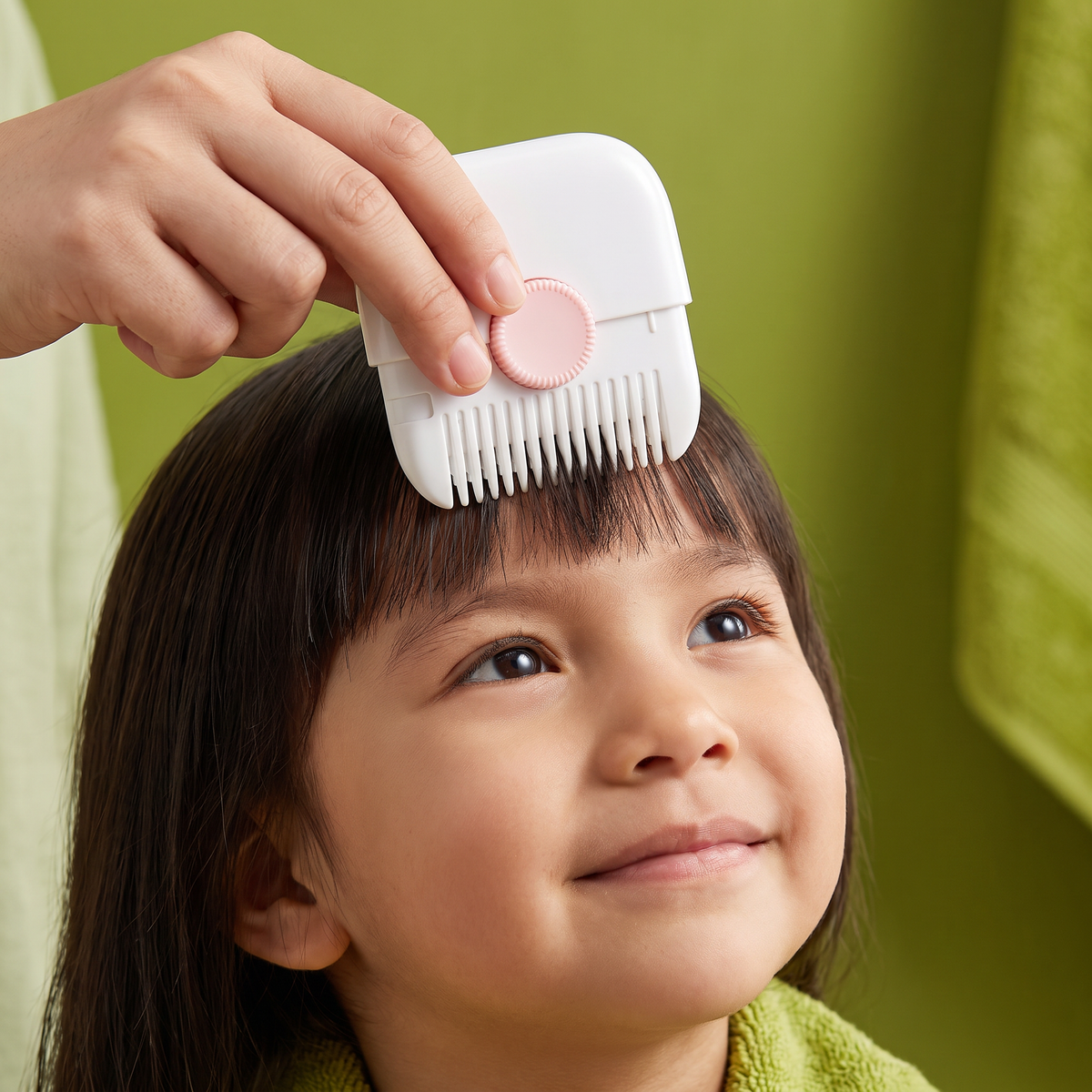 Peine Cortador De Cabello Suave Y Apto Para Niños