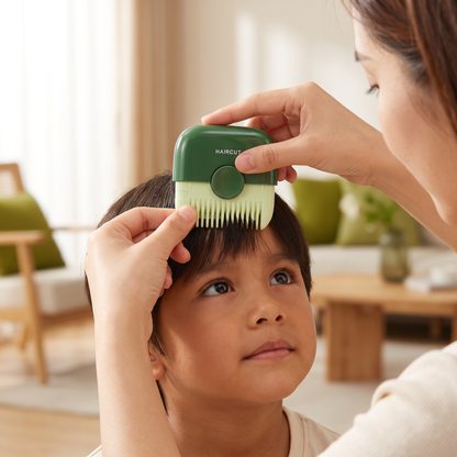 Peine Cortador De Cabello Suave Y Apto Para Niños