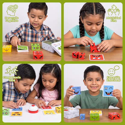 Cubo Puzzle De Caras
