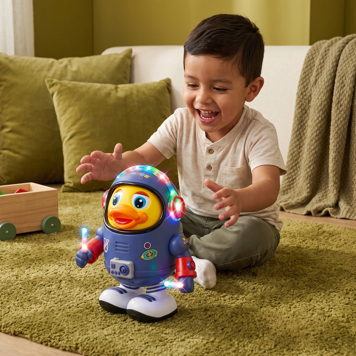 Pato Astronauta Bailarín