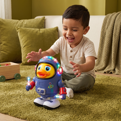 Pato Astronauta Bailarín