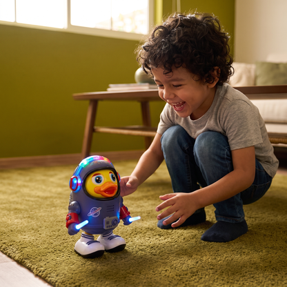 Pato Astronauta Bailarín
