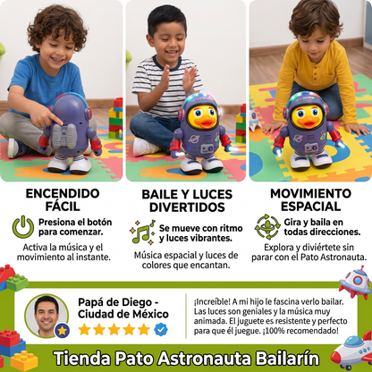 Pato Astronauta Bailarín