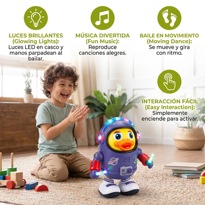 Pato Astronauta Bailarín