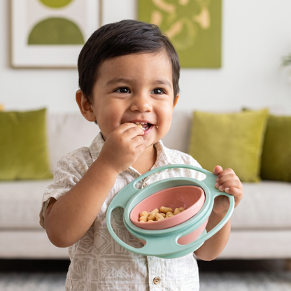 Tazón Antiderrames Para Bebés – Comer Sin Ensuciar