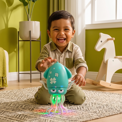 Pulpo Bailarín De Juguete Para Niños