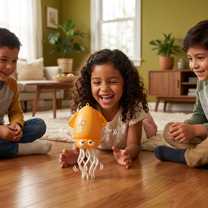 Pulpo Bailarín De Juguete Para Niños