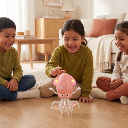 Pulpo Bailarín De Juguete Para Niños
