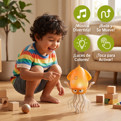 Pulpo Bailarín De Juguete Para Niños