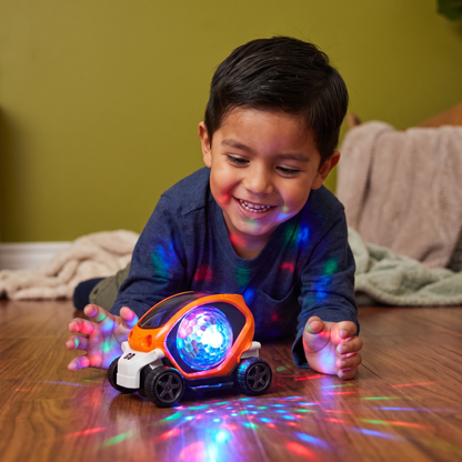 Auto De Acrobacias Musical 360° Con Luces
