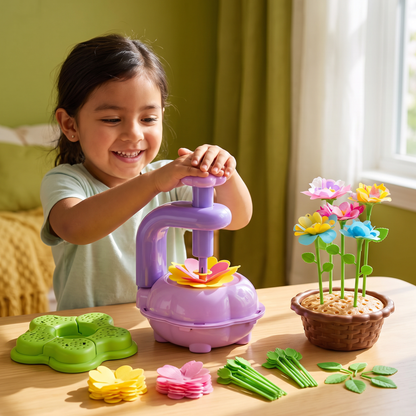 Set De Manualidades De Flores Creativas