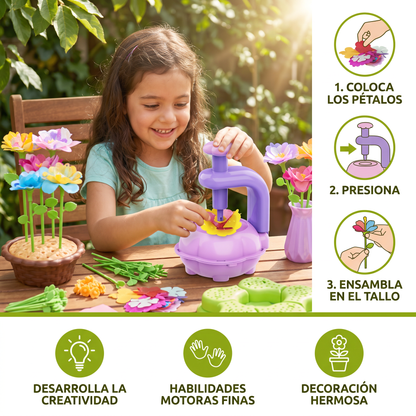 Set De Manualidades De Flores Creativas