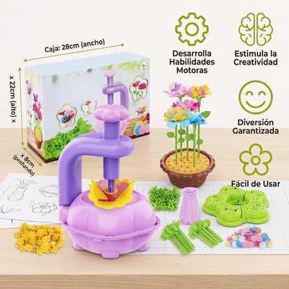 Set De Manualidades De Flores Creativas