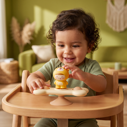 Spinner Montessori Con Ventosa – Juguete Educativo Giratorio