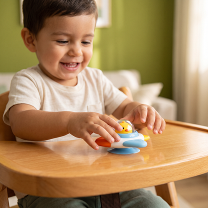 Spinner Montessori Con Ventosa – Juguete Educativo Giratorio