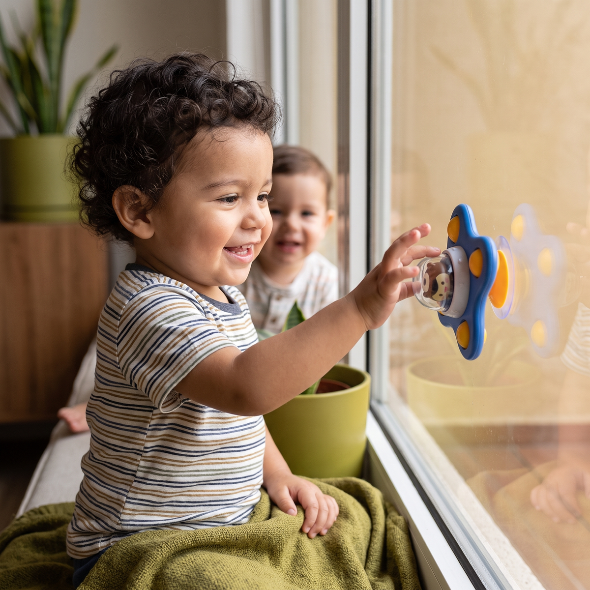 Spinner Montessori Con Ventosa – Juguete Educativo Giratorio
