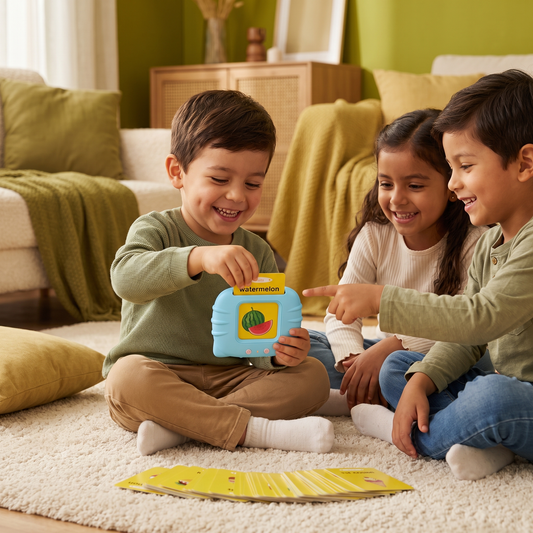 Tarjetas Educativas De Inglés Con Voz – Juego De Aprendizaje Interactivo Para Niños