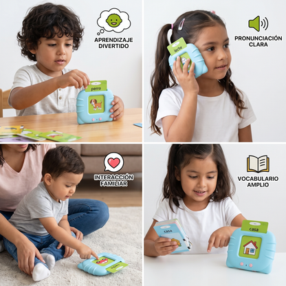 Tarjetas Educativas De Inglés Con Voz – Juego De Aprendizaje Interactivo Para Niños