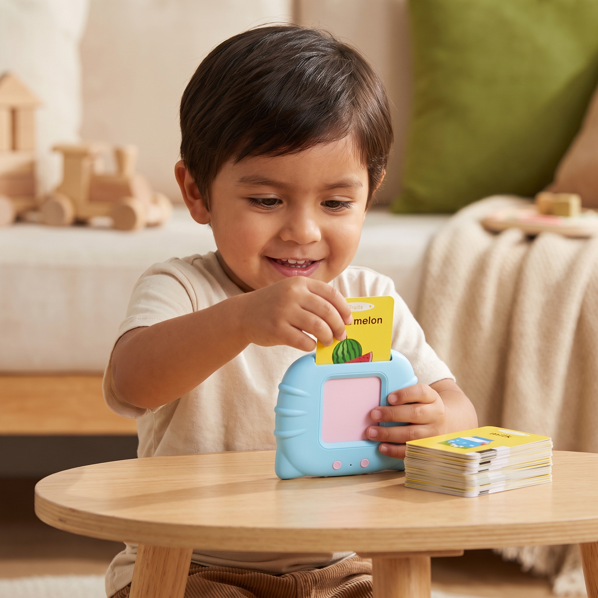 Tarjetas Educativas De Inglés Con Voz – Juego De Aprendizaje Interactivo Para Niños