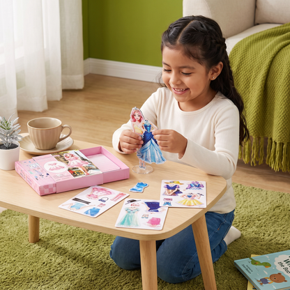Set De Moda Magnético Para Niños