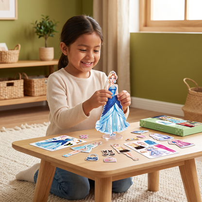 Set De Moda Magnético Para Niños