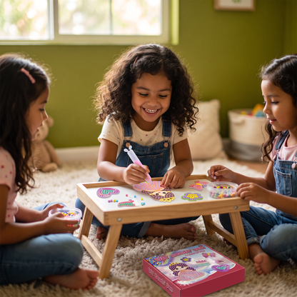 Pintura De Perlas Mágica – Set DIY Para Niños