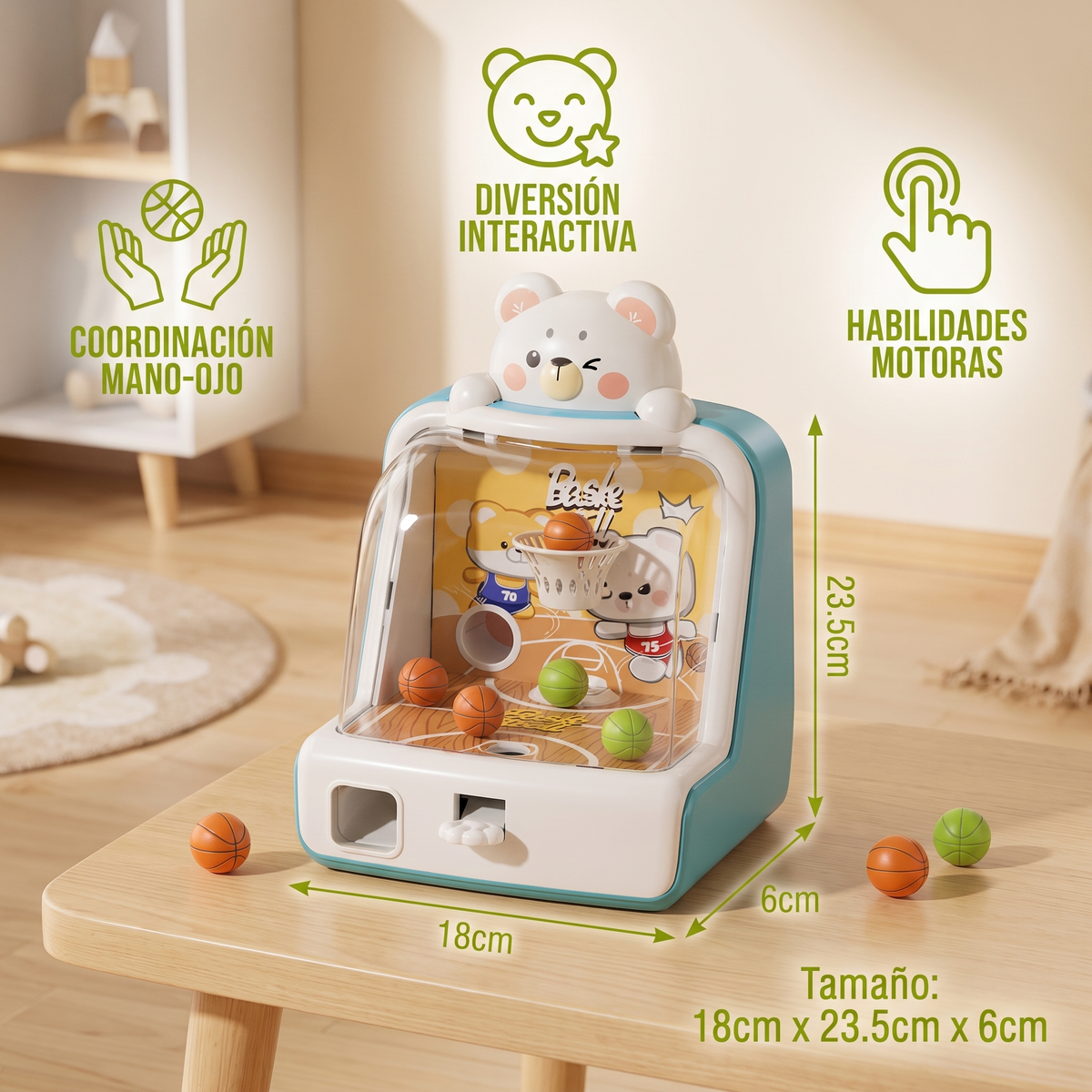 Mini Canasta Automática