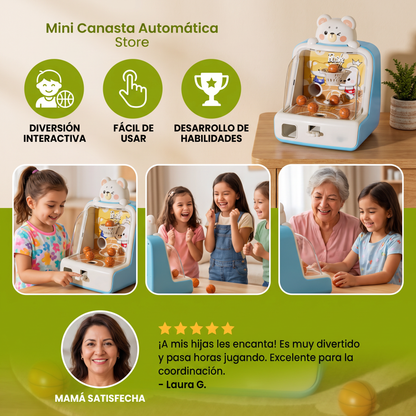 Mini Canasta Automática
