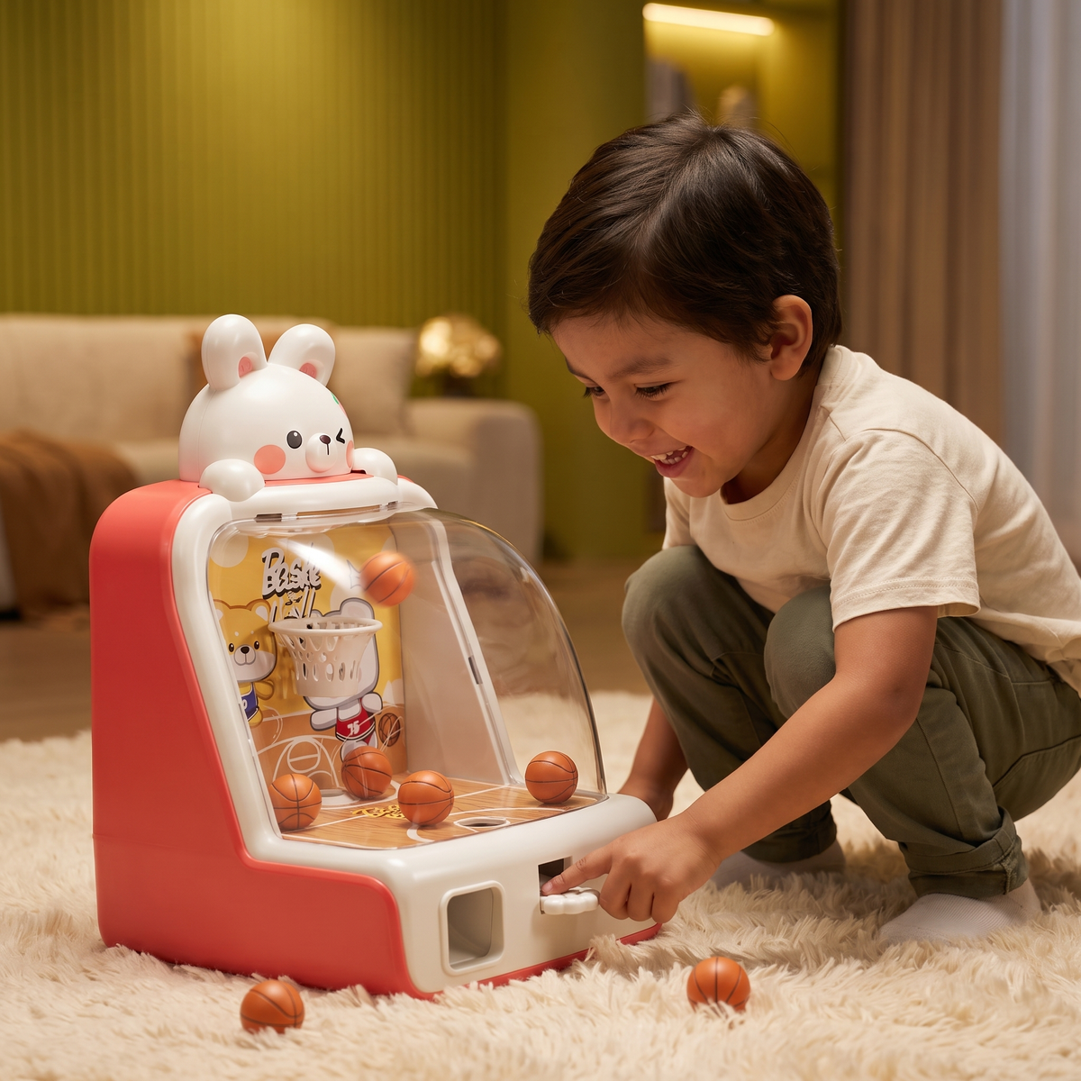 Mini Canasta Automática