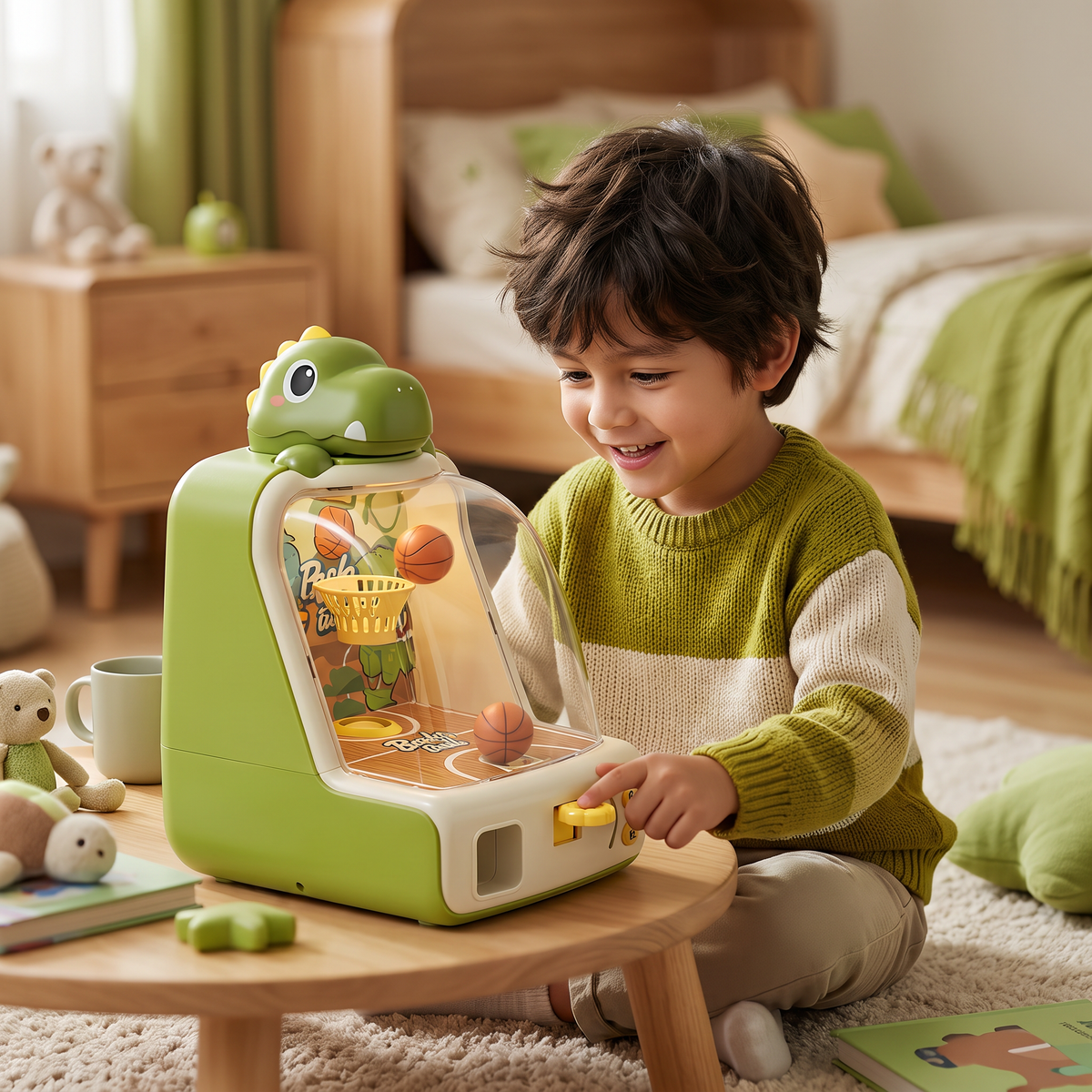 Mini Canasta Automática